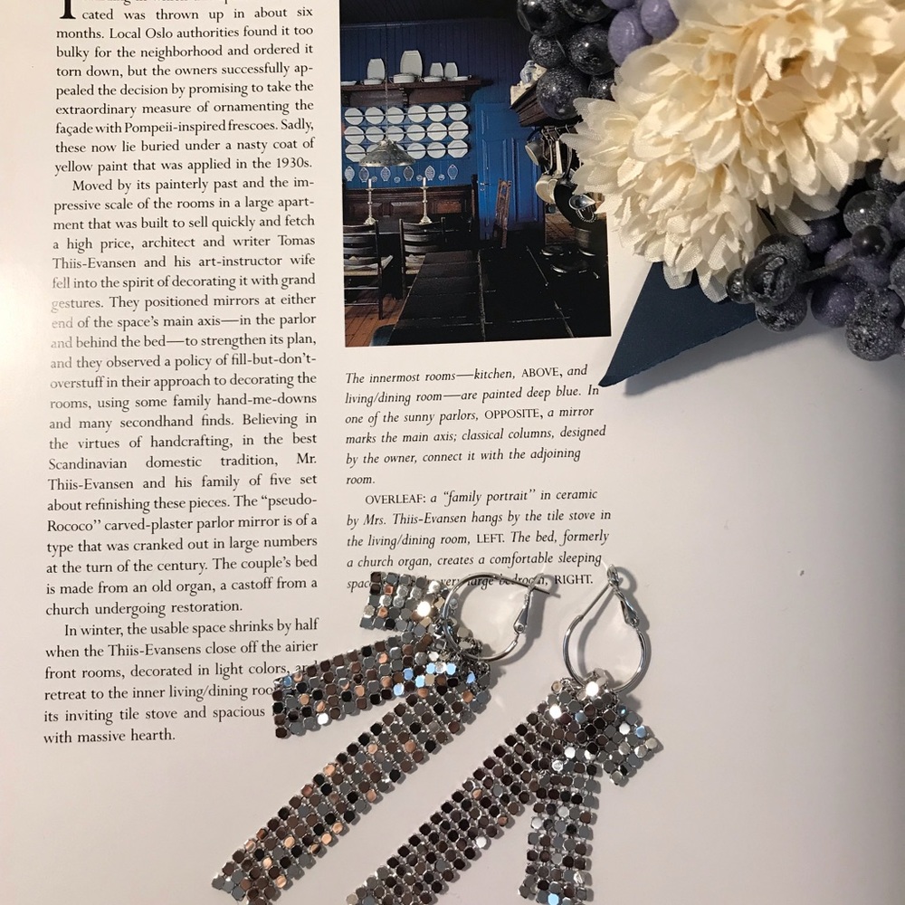 Earring-Tassel Chain